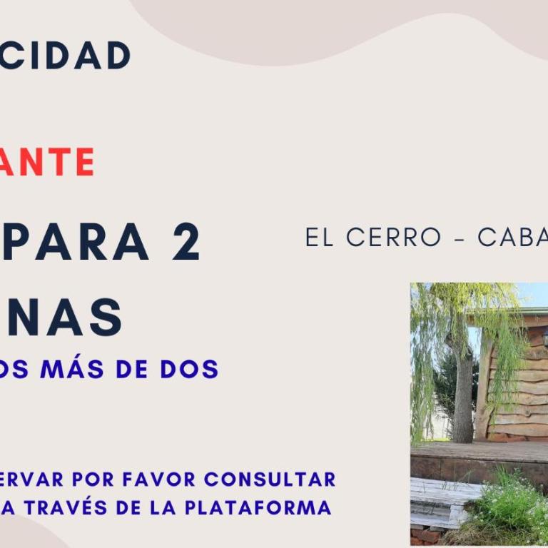 El Cerro - Estilo cabaña - Apartamento de 1 dormitorio - 4