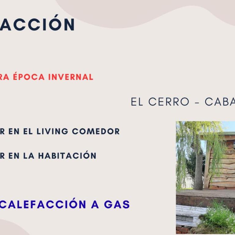 El Cerro - Estilo cabaña - Apartamento de 1 dormitorio - 5