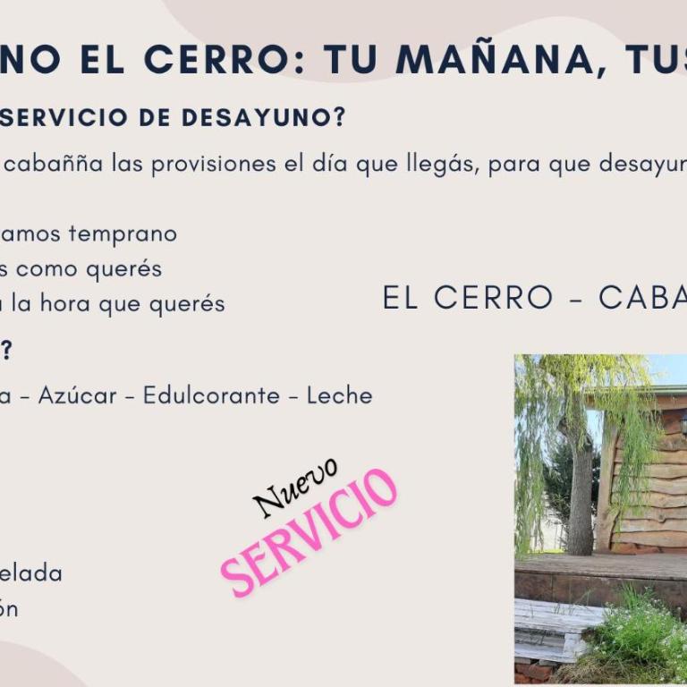 El Cerro - Estilo cabaña - Apartamento de 1 dormitorio - 2