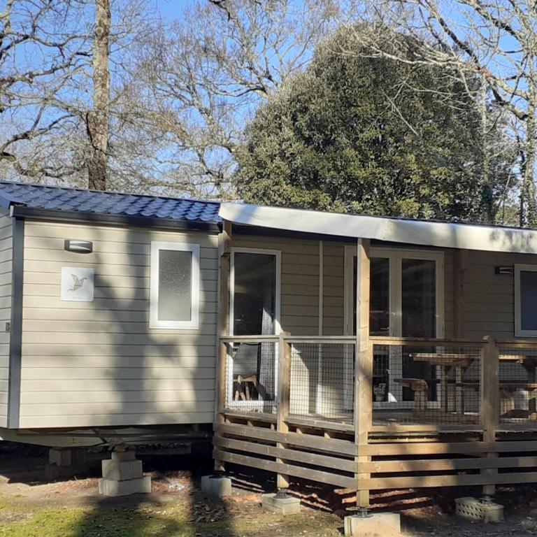 MH35KV- Nid d'Evasion - Camping 4 Etoiles- Naphtase - Mobile Home - 15