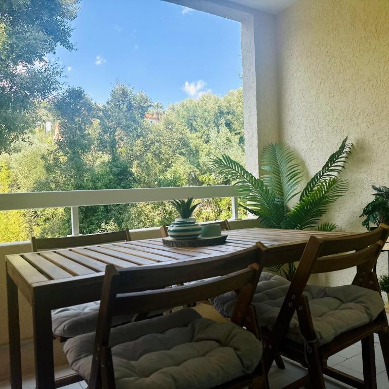 L'appartement Vert, Piscine, 750m de la Plage - Apartamento de 1 dormitorio - 13