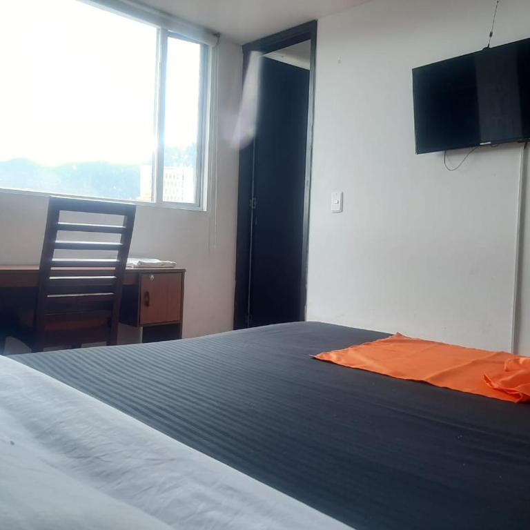 Corferias , Cerca Embajada Americana , Universidad Nacional , G 12 ,Movistar Arena Agora Habitaciones y Apartaestudios muy bien ubicado a 30 minutos del Aeropuerto - Habitación Doble Deluxe con bañera - 12