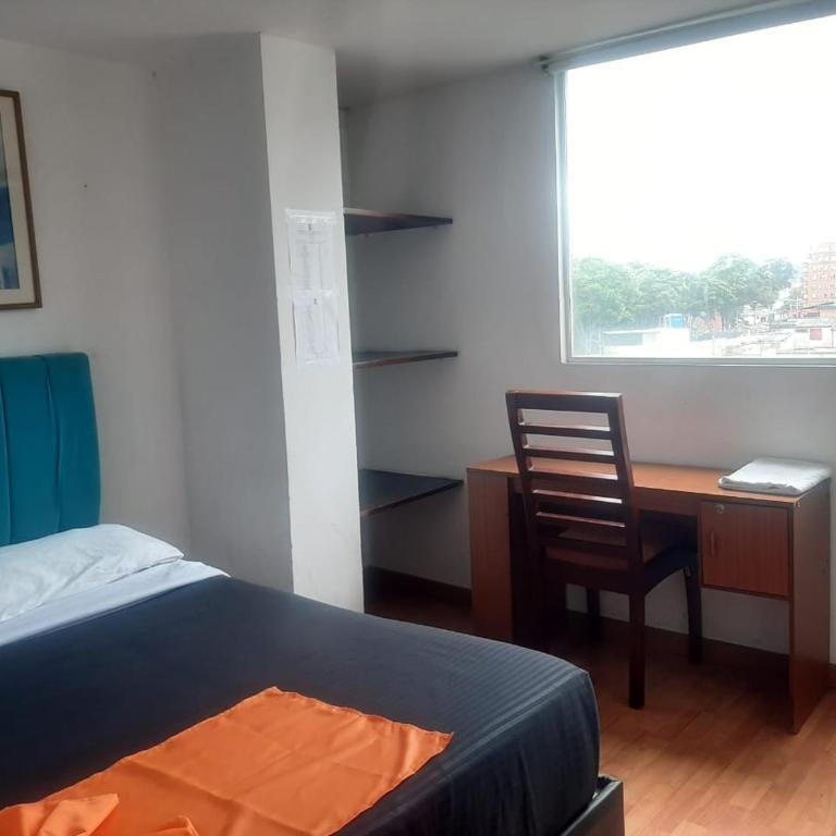 Corferias , Cerca Embajada Americana , Universidad Nacional , G 12 ,Movistar Arena Agora Habitaciones y Apartaestudios muy bien ubicado a 30 minutos del Aeropuerto - Habitación Doble Deluxe con bañera - 2