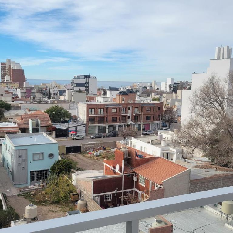 Amplio y moderno monoambiente con lindas vistas en excelente ubicación - Apartamento de 1 dormitorio - 7