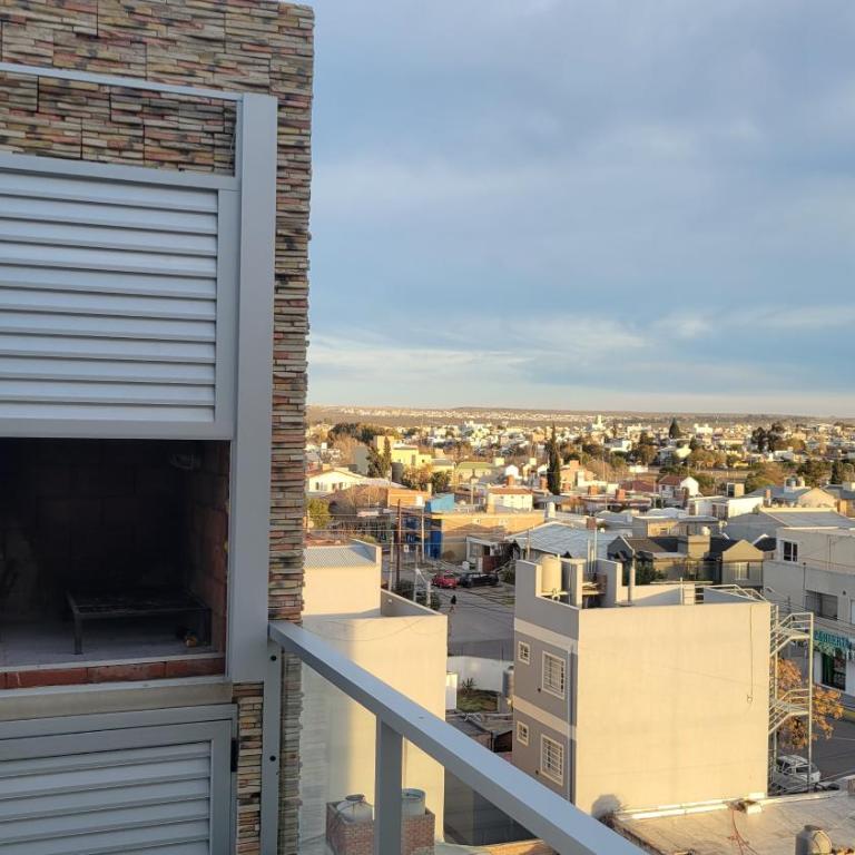 Amplio y moderno monoambiente con lindas vistas en excelente ubicación - Apartamento de 1 dormitorio - 6