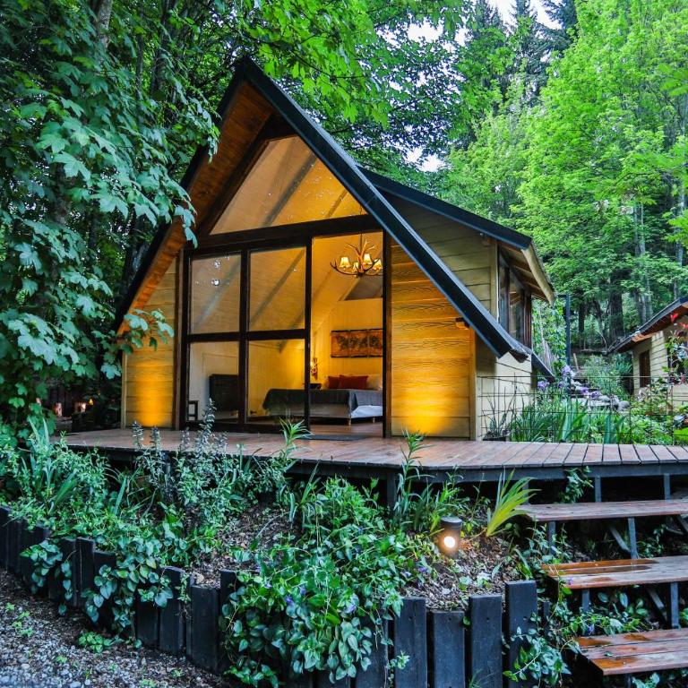 Complejo de Cabañas Ideales para parejas - One-Bedroom Apartment - 1