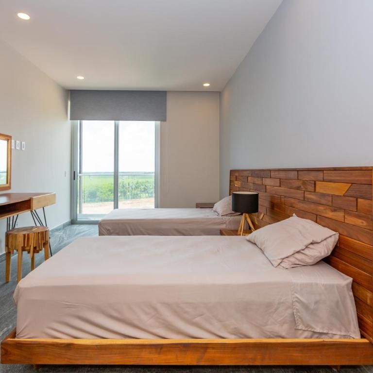 Ocean view condo - Beach, pool & jacuzzi! - Two-Bedroom Apartment - 18