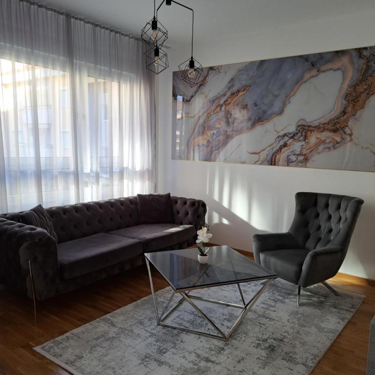 Apartman Luxury kod Kafeterije 5 i Wabi Sabi - One-Bedroom Apartment - 3