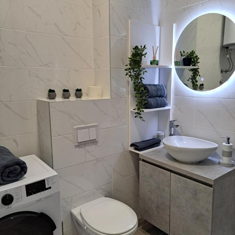 Apartman Luxury kod Kafeterije 5 i Wabi Sabi - One-Bedroom Apartment - 31