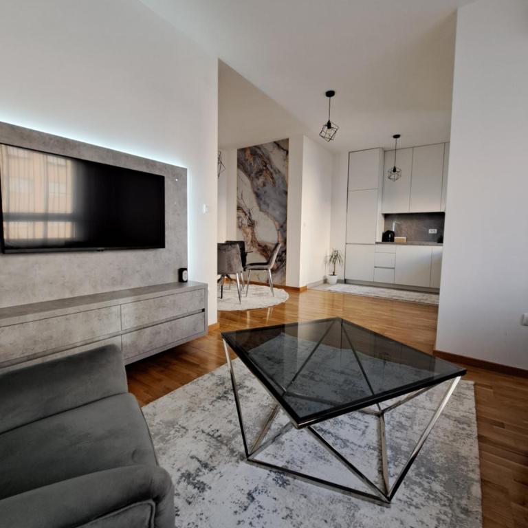 Apartman Luxury kod Kafeterije 5 i Wabi Sabi - One-Bedroom Apartment - 5