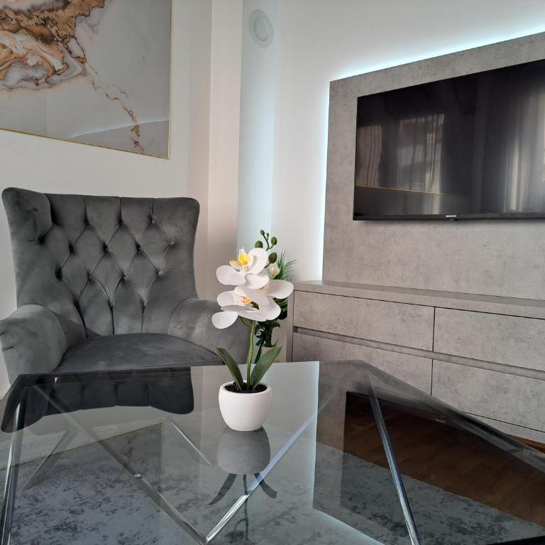 Apartman Luxury kod Kafeterije 5 i Wabi Sabi - One-Bedroom Apartment - 6