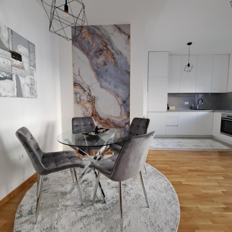 Apartman Luxury kod Kafeterije 5 i Wabi Sabi - One-Bedroom Apartment - 12