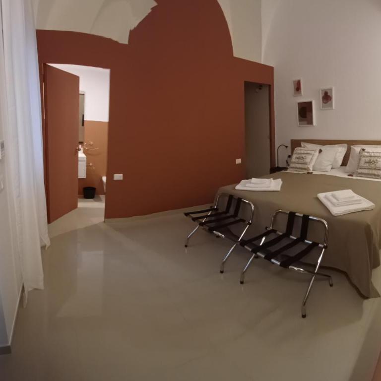Calma house B&B - Camera Deluxe Matrimoniale/Doppia con Letti Singoli - 2