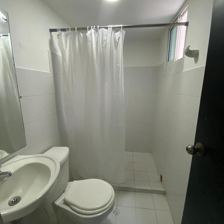 Cómodo & Económico Apartamento en La Boquilla Zona Norte Cartagena - One-Bedroom Apartment - 4