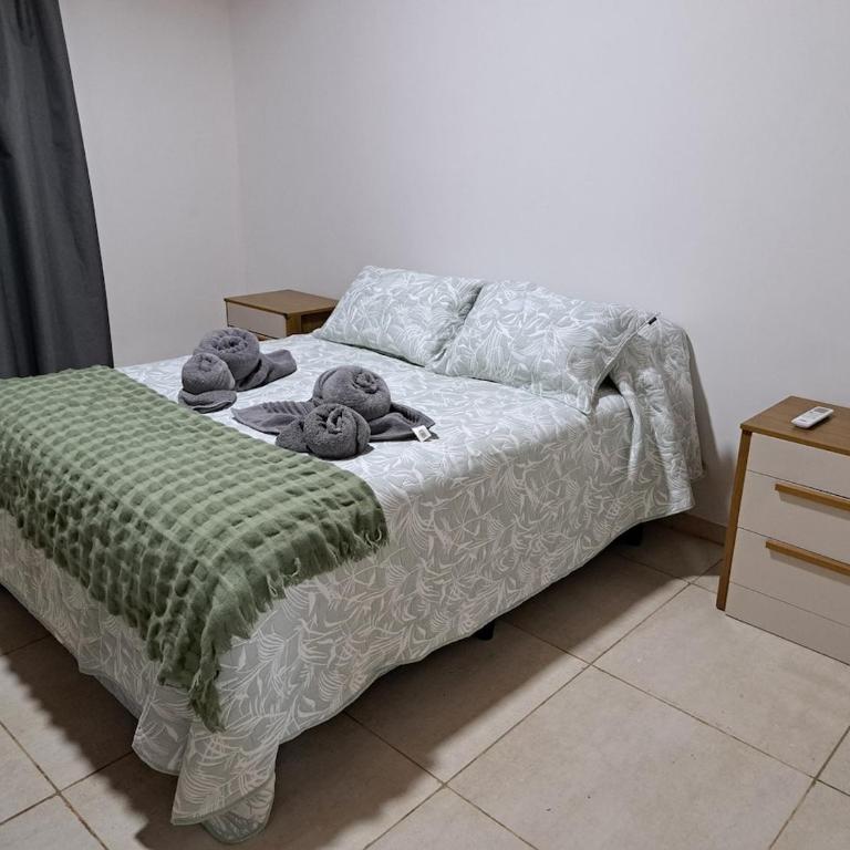 Cabañas Las Mercedes - Two-Bedroom House - 17