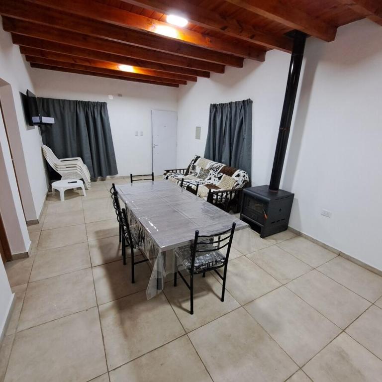 Cabañas Las Mercedes - Two-Bedroom House - 13
