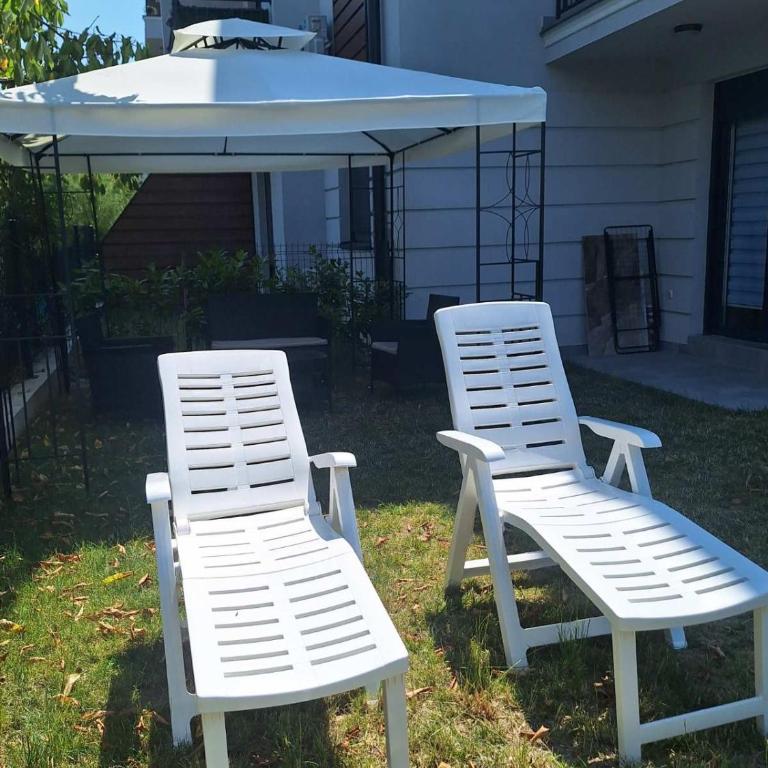 Ljubičica deluxe 2, sa dvorištem i parkingom - One-Bedroom Apartment - 42