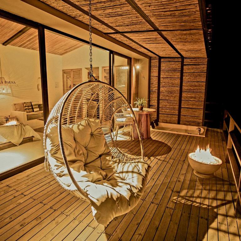 La Pausa Hotelbistro - Habitación Doble con vistas al lago - 12