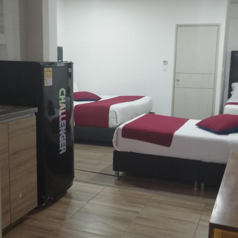 APARTAESTUDIOS BIEN UBICADOS en CORFERIAS CERCA EMBAJADA - G 12 - Apartamento de 1 dormitorio - 4