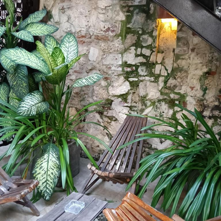 Hermoso apartamento con patio privado - One-Bedroom Apartment - 8