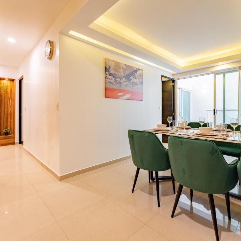 The Cozy Corner Apartment near Condesa, Roma and Chapultepec Park - Three-Bedroom Deluxe Apartment - 20