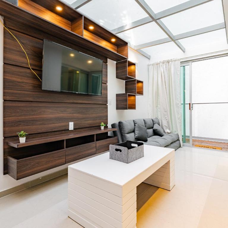The Cozy Corner Apartment near Condesa, Roma and Chapultepec Park - Three-Bedroom Deluxe Apartment - 17