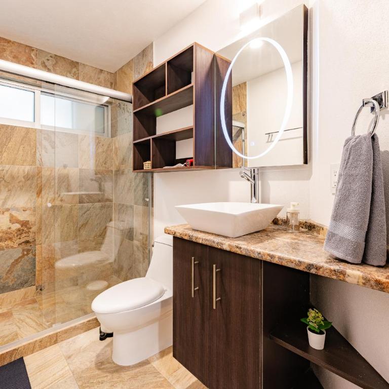 The Cozy Corner Apartment near Condesa, Roma and Chapultepec Park - Three-Bedroom Deluxe Apartment - 3