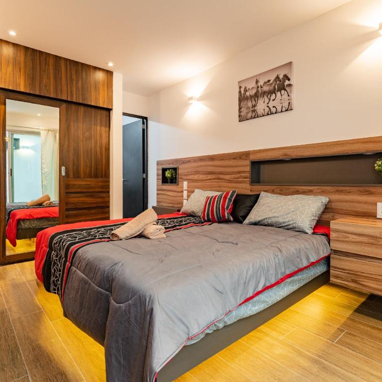 The Cozy Corner Apartment near Condesa, Roma and Chapultepec Park - Three-Bedroom Deluxe Apartment - 4