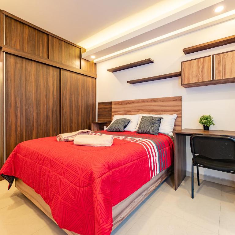 The Cozy Corner Apartment near Condesa, Roma and Chapultepec Park - Three-Bedroom Deluxe Apartment - 7