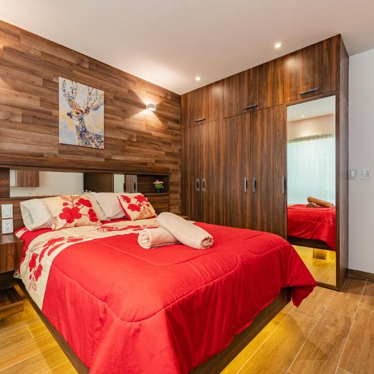 The Cozy Corner Apartment near Condesa, Roma and Chapultepec Park - Three-Bedroom Deluxe Apartment - 9