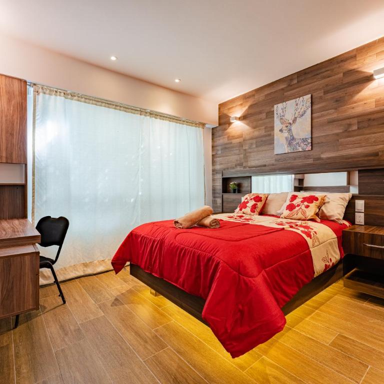 The Cozy Corner Apartment near Condesa, Roma and Chapultepec Park - Three-Bedroom Deluxe Apartment - 10