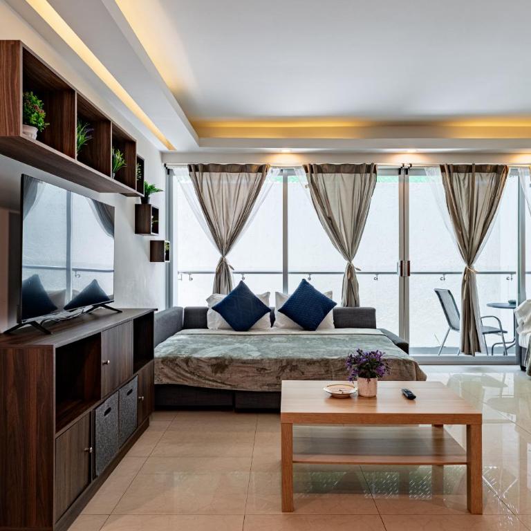 The Cozy Corner Apartment near Condesa, Roma and Chapultepec Park - Two-Bedroom Apartment - 2