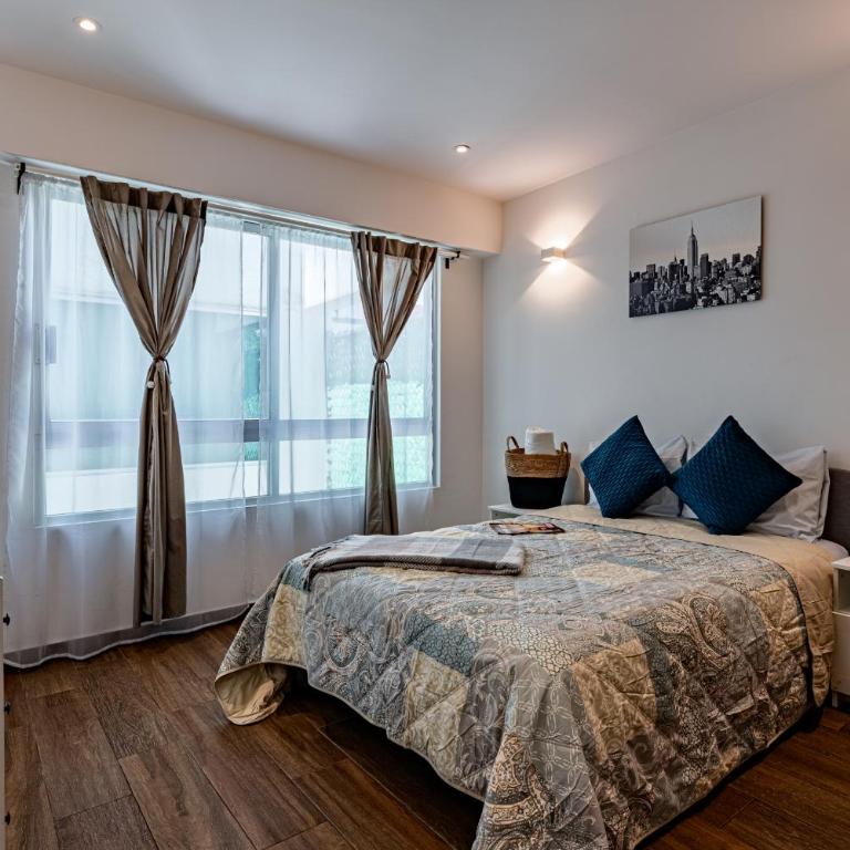 The Cozy Corner Apartment near Condesa, Roma and Chapultepec Park - Two-Bedroom Apartment - 14