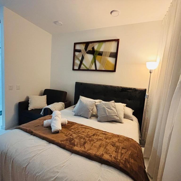 Parque 93, embajadas, Chico Descanso sensorial - Apartamento de 1 dormitorio - 4