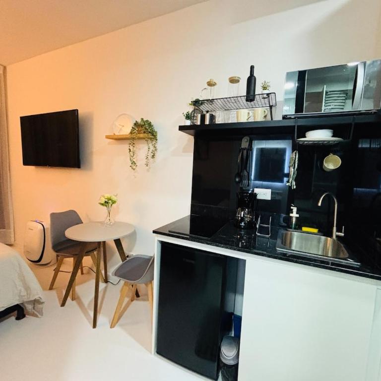 Parque 93, embajadas, Chico Descanso sensorial - Apartamento de 1 dormitorio - 7