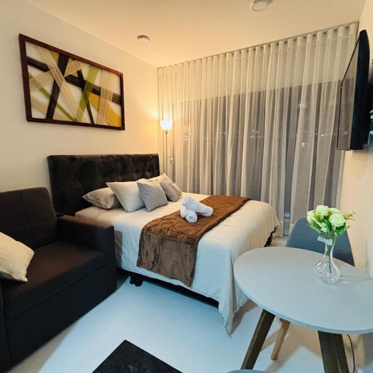 Parque 93, embajadas, Chico Descanso sensorial - Apartamento de 1 dormitorio - 11