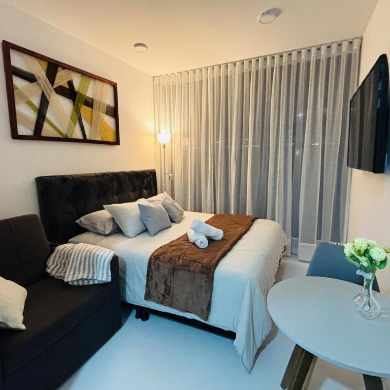 Parque 93, embajadas, Chico Descanso sensorial - Apartamento de 1 dormitorio - 13