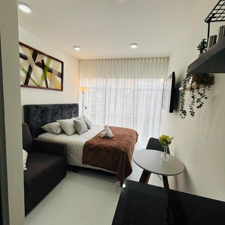 Parque 93, embajadas, Chico Descanso sensorial - Apartamento de 1 dormitorio - 17