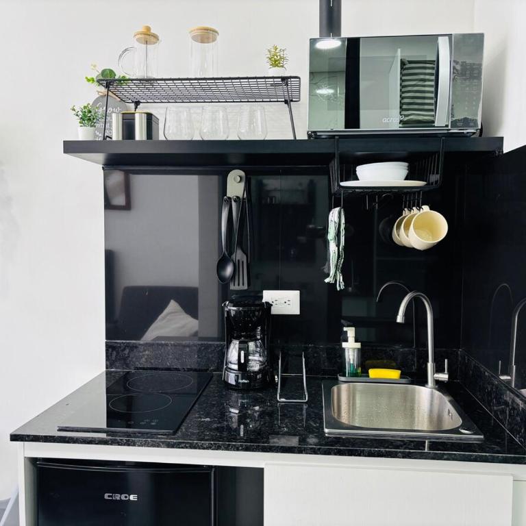 Parque 93, embajadas, Chico Descanso sensorial - Apartamento de 1 dormitorio - 18