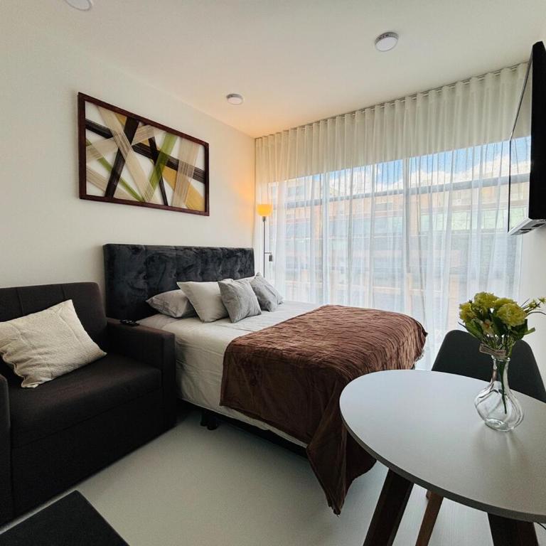 Parque 93, embajadas, Chico Descanso sensorial - Apartamento de 1 dormitorio - 20