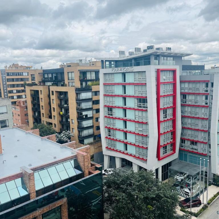 Parque 93, embajadas, Chico Descanso sensorial - Apartamento de 1 dormitorio - 26