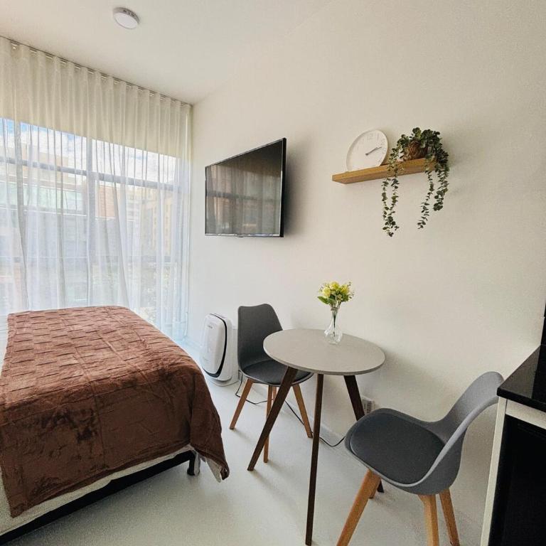 Parque 93, embajadas, Chico Descanso sensorial - Apartamento de 1 dormitorio - 27