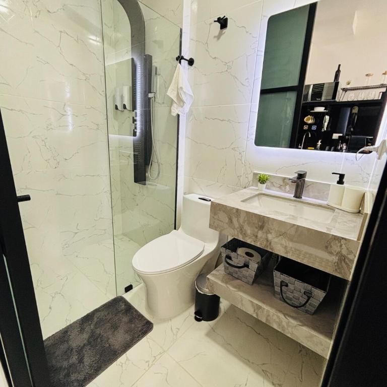 Parque 93, embajadas, Chico Descanso sensorial - Apartamento de 1 dormitorio - 29