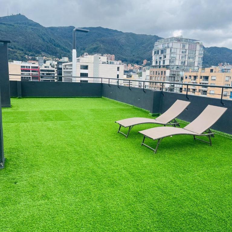 Parque 93, embajadas, Chico Descanso sensorial - Apartamento de 1 dormitorio - 30