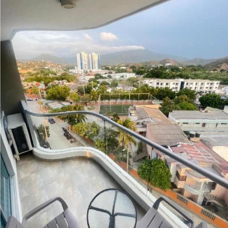 Apartamento 303 Torre 2 Conjunto Residencial Aragoa - Two-Bedroom Apartment - 21