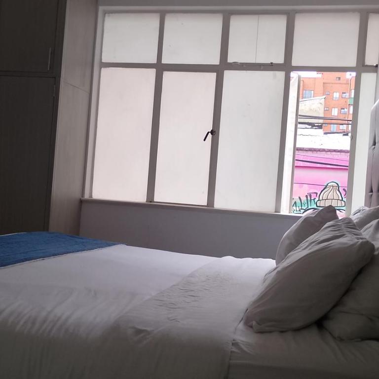 Cerca Embajada , Corferias , G -12 Hotel Monaco de Luxe - Habitación Doble Deluxe - 3