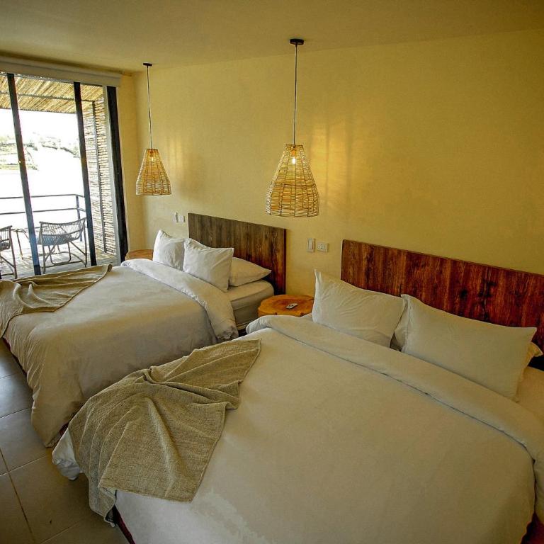 La Pausa Hotelbistro - Habitación Familiar con vistas al lago - 10