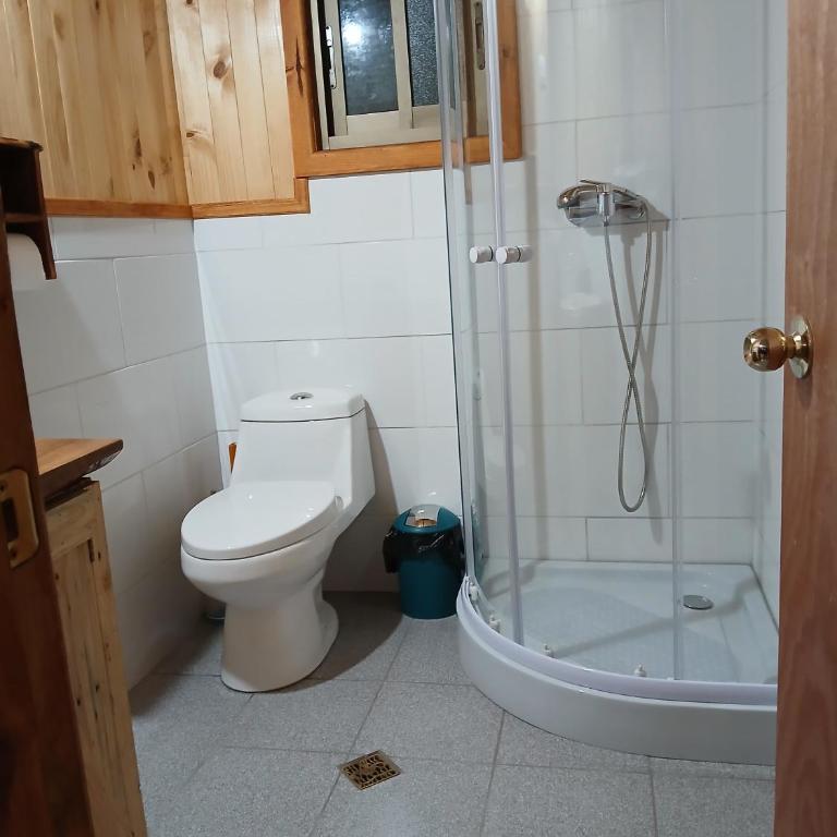Cabañas Tía Marce, Los Lleuques - Apartamento de 2 dormitorios con terraza - 11