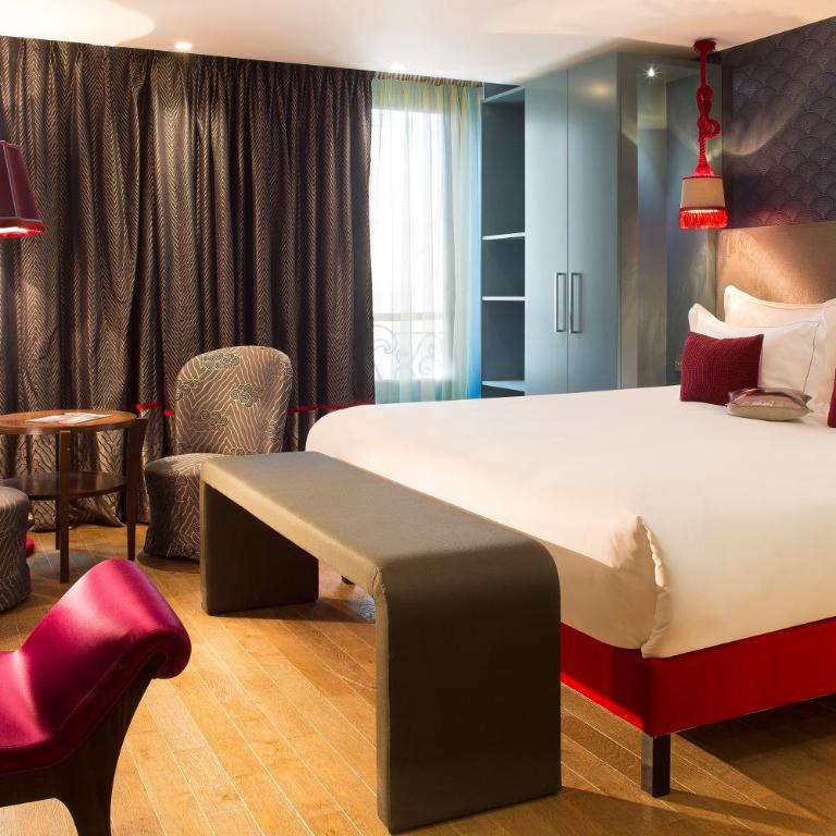 Monsieur Cadet Hotel & Spa - Chambre Double de Luxe - Accès Gratuit au Hammam - 2