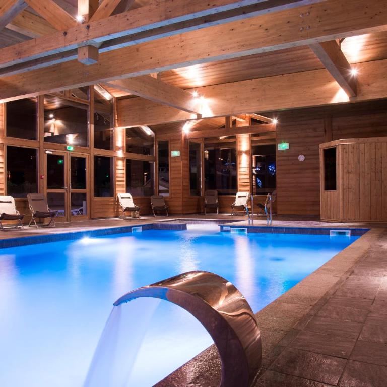 Résidence - Les Grandes Alpes - Appartement Deluxe 5 Chambres - 1